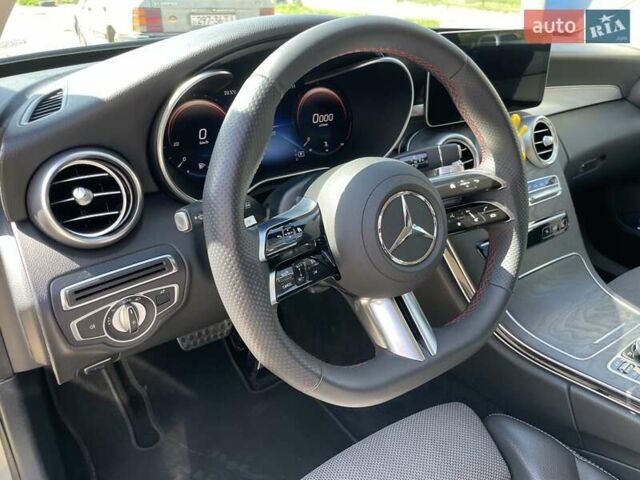 Серый Мерседес Ц-Класс, объемом двигателя 2 л и пробегом 289 тыс. км за 21500 $, фото 34 на Automoto.ua