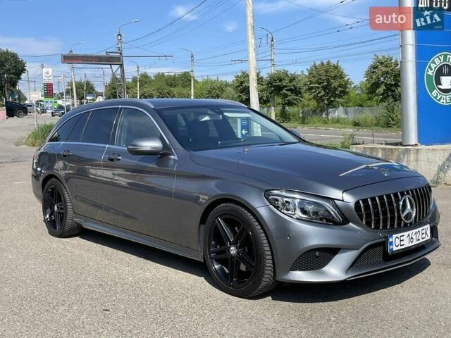 Серый Мерседес Ц-Класс, объемом двигателя 2 л и пробегом 289 тыс. км за 21500 $, фото 15 на Automoto.ua