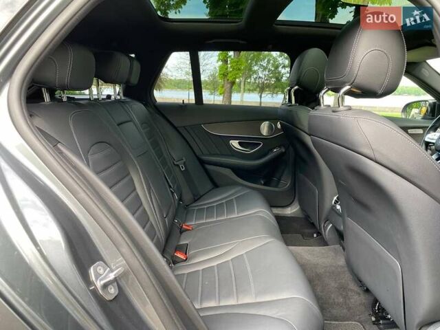 Сірий Мерседес Ц-Клас, об'ємом двигуна 2 л та пробігом 179 тис. км за 26900 $, фото 24 на Automoto.ua