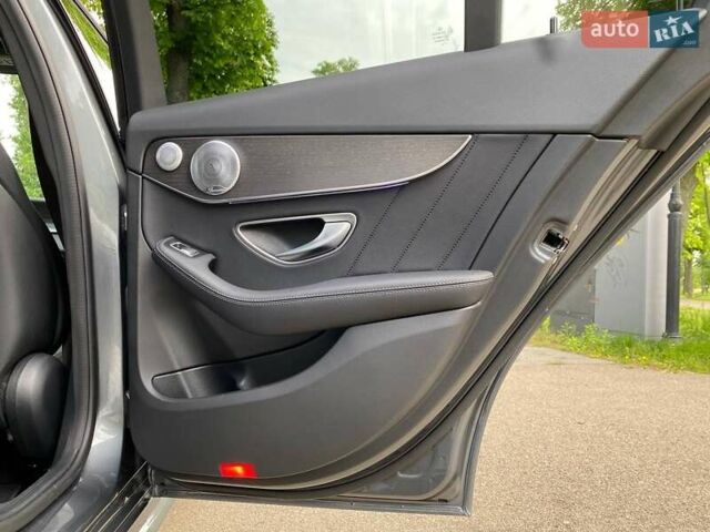 Сірий Мерседес Ц-Клас, об'ємом двигуна 2 л та пробігом 179 тис. км за 26900 $, фото 23 на Automoto.ua