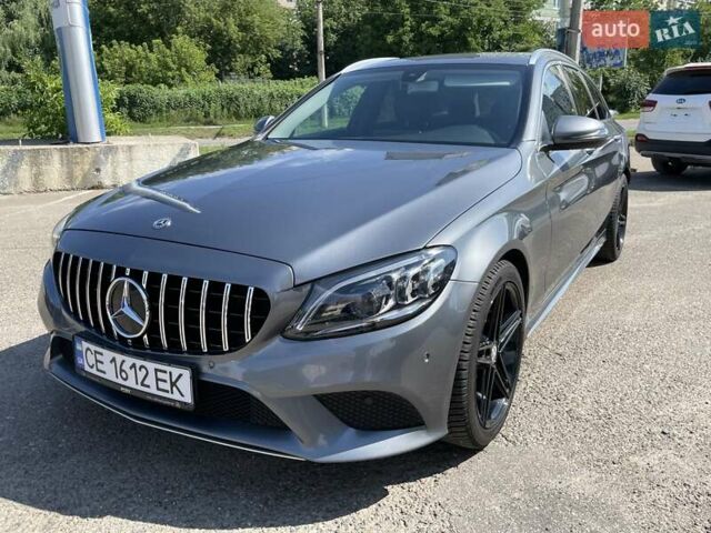 Серый Мерседес Ц-Класс, объемом двигателя 2 л и пробегом 289 тыс. км за 21500 $, фото 11 на Automoto.ua