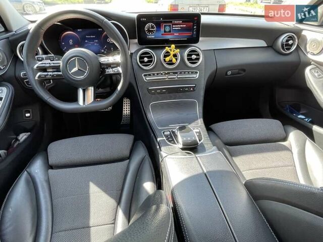 Серый Мерседес Ц-Класс, объемом двигателя 2 л и пробегом 289 тыс. км за 21500 $, фото 53 на Automoto.ua