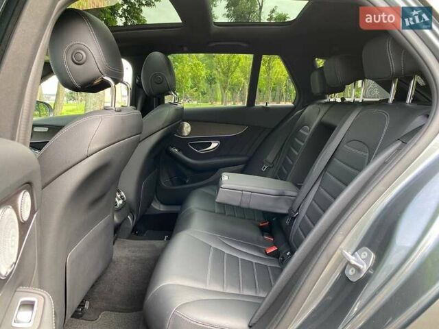 Сірий Мерседес Ц-Клас, об'ємом двигуна 2 л та пробігом 179 тис. км за 26900 $, фото 20 на Automoto.ua