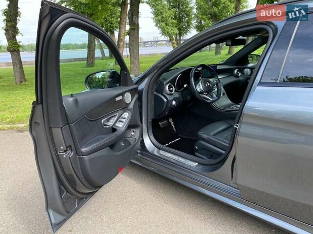 Сірий Мерседес Ц-Клас, об'ємом двигуна 2 л та пробігом 179 тис. км за 26900 $, фото 9 на Automoto.ua