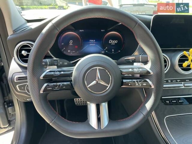 Серый Мерседес Ц-Класс, объемом двигателя 2 л и пробегом 289 тыс. км за 21500 $, фото 6 на Automoto.ua