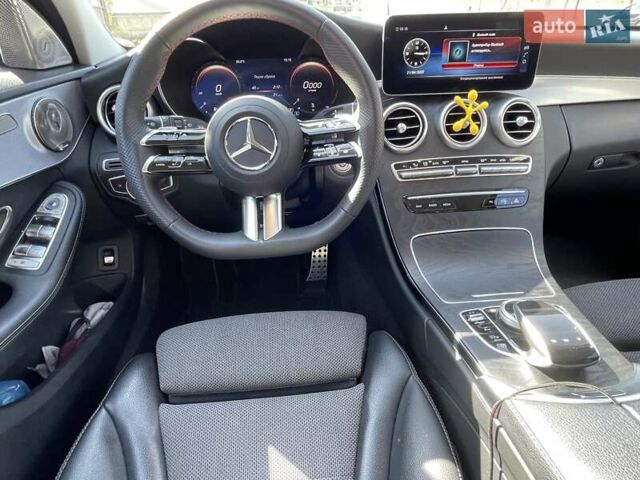 Серый Мерседес Ц-Класс, объемом двигателя 2 л и пробегом 289 тыс. км за 21500 $, фото 52 на Automoto.ua