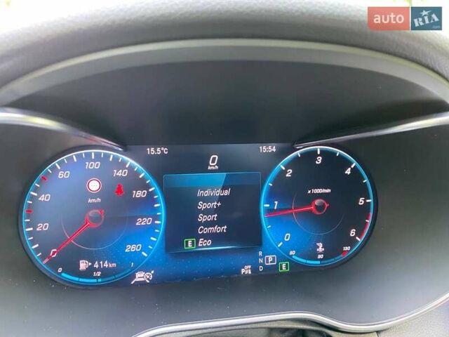 Сірий Мерседес Ц-Клас, об'ємом двигуна 2 л та пробігом 179 тис. км за 26900 $, фото 47 на Automoto.ua