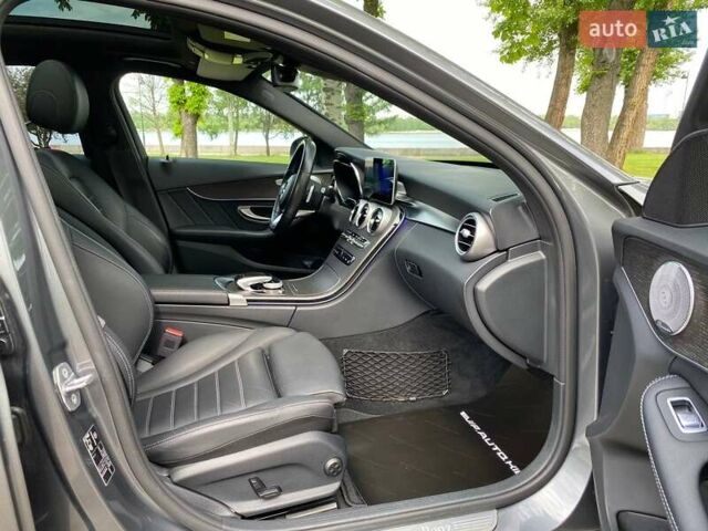 Сірий Мерседес Ц-Клас, об'ємом двигуна 2 л та пробігом 179 тис. км за 26900 $, фото 27 на Automoto.ua