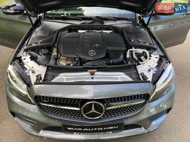 Сірий Мерседес Ц-Клас, об'ємом двигуна 2 л та пробігом 179 тис. км за 26900 $, фото 42 на Automoto.ua