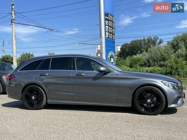 Серый Мерседес Ц-Класс, объемом двигателя 2 л и пробегом 289 тыс. км за 21500 $, фото 8 на Automoto.ua