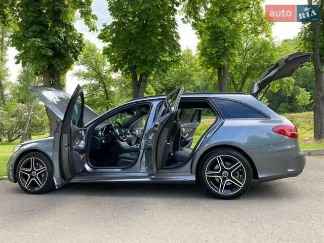 Сірий Мерседес Ц-Клас, об'ємом двигуна 2 л та пробігом 179 тис. км за 26900 $, фото 8 на Automoto.ua