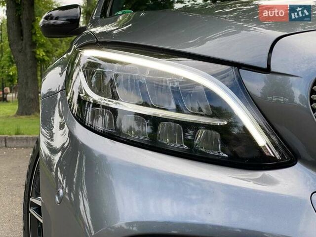 Сірий Мерседес Ц-Клас, об'ємом двигуна 2 л та пробігом 179 тис. км за 26900 $, фото 46 на Automoto.ua