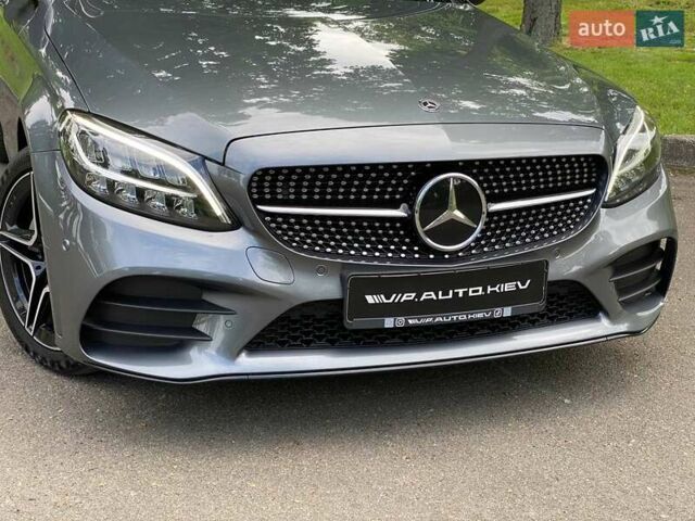 Сірий Мерседес Ц-Клас, об'ємом двигуна 2 л та пробігом 179 тис. км за 26900 $, фото 6 на Automoto.ua