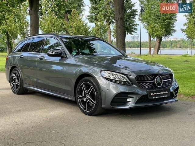 Сірий Мерседес Ц-Клас, об'ємом двигуна 2 л та пробігом 179 тис. км за 26900 $, фото 50 на Automoto.ua