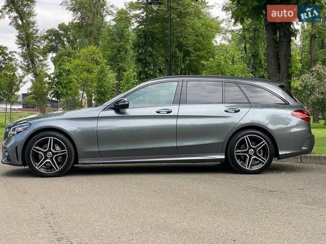 Сірий Мерседес Ц-Клас, об'ємом двигуна 2 л та пробігом 179 тис. км за 26900 $, фото 5 на Automoto.ua
