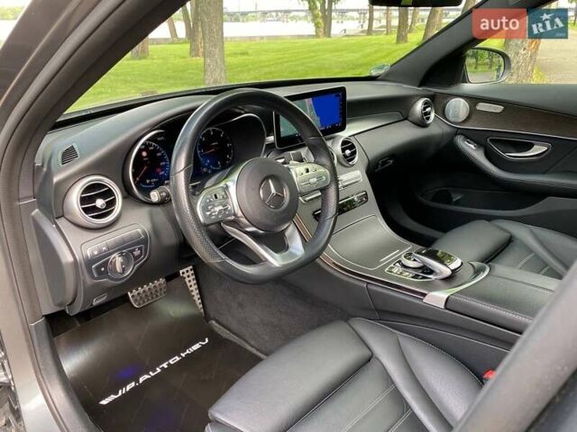 Сірий Мерседес Ц-Клас, об'ємом двигуна 2 л та пробігом 179 тис. км за 26900 $, фото 15 на Automoto.ua