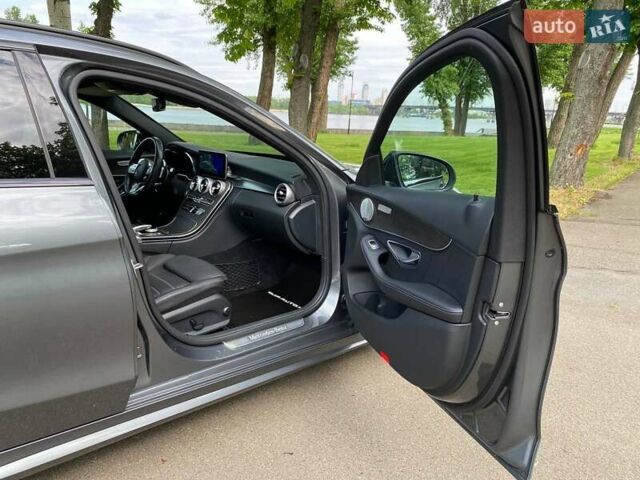 Сірий Мерседес Ц-Клас, об'ємом двигуна 2 л та пробігом 179 тис. км за 26900 $, фото 25 на Automoto.ua