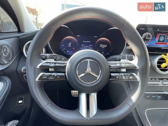 Серый Мерседес Ц-Класс, объемом двигателя 2 л и пробегом 289 тыс. км за 21500 $, фото 54 на Automoto.ua