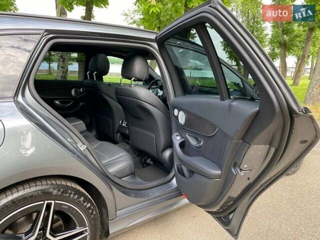 Сірий Мерседес Ц-Клас, об'ємом двигуна 2 л та пробігом 179 тис. км за 26900 $, фото 22 на Automoto.ua