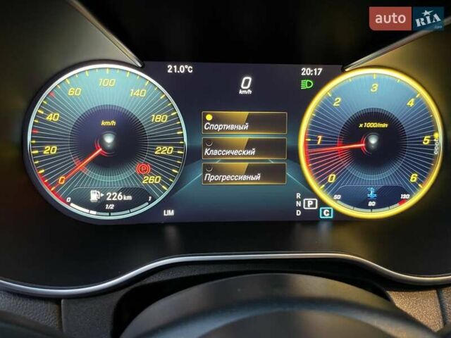 Сірий Мерседес Ц-Клас, об'ємом двигуна 2 л та пробігом 289 тис. км за 21500 $, фото 61 на Automoto.ua