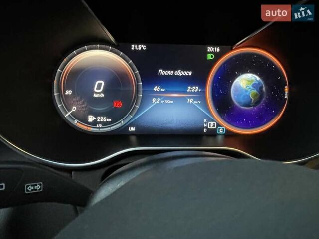 Серый Мерседес Ц-Класс, объемом двигателя 2 л и пробегом 289 тыс. км за 21500 $, фото 60 на Automoto.ua