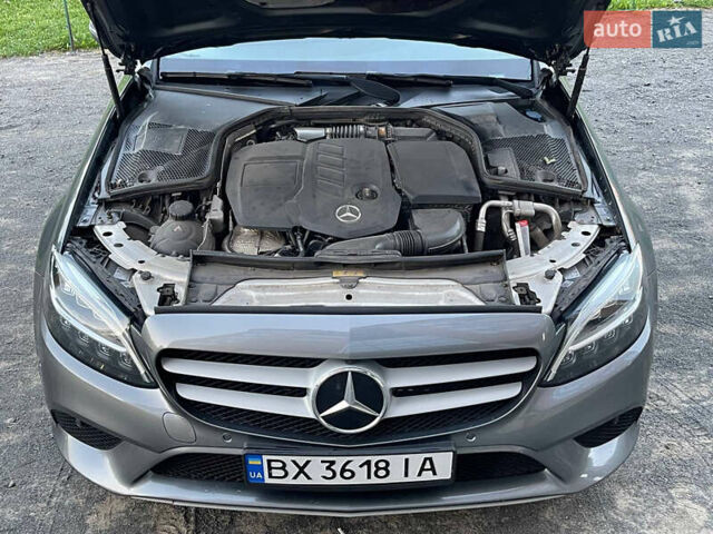 Серый Мерседес Ц-Класс, объемом двигателя 1.6 л и пробегом 200 тыс. км за 19250 $, фото 27 на Automoto.ua