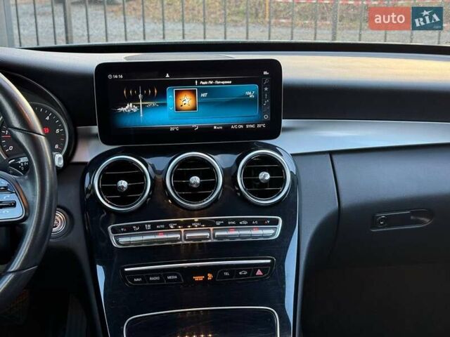 Сірий Мерседес Ц-Клас, об'ємом двигуна 1.6 л та пробігом 200 тис. км за 19900 $, фото 32 на Automoto.ua