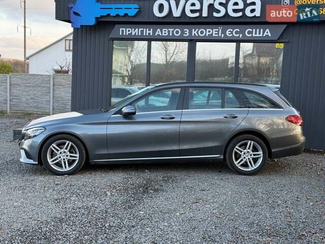 Сірий Мерседес Ц-Клас, об'ємом двигуна 1.6 л та пробігом 200 тис. км за 19900 $, фото 3 на Automoto.ua