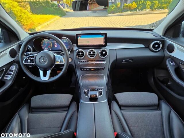 Серый Мерседес Ц-Класс, объемом двигателя 1.6 л и пробегом 325 тыс. км за 19838 $, фото 16 на Automoto.ua