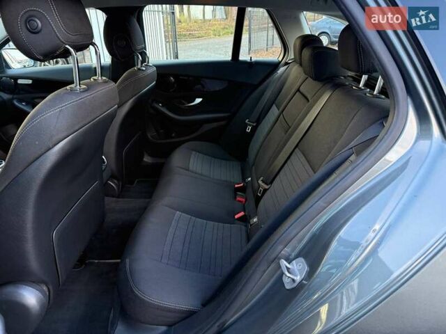 Сірий Мерседес Ц-Клас, об'ємом двигуна 1.6 л та пробігом 200 тис. км за 19900 $, фото 20 на Automoto.ua