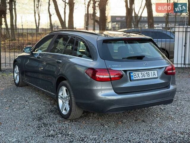 Сірий Мерседес Ц-Клас, об'ємом двигуна 1.6 л та пробігом 200 тис. км за 19900 $, фото 12 на Automoto.ua