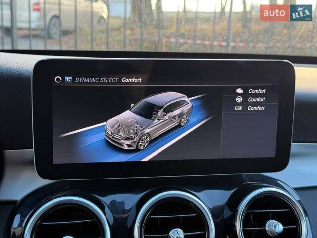 Сірий Мерседес Ц-Клас, об'ємом двигуна 1.6 л та пробігом 200 тис. км за 19900 $, фото 39 на Automoto.ua