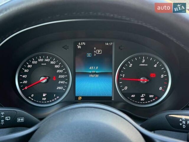 Сірий Мерседес Ц-Клас, об'ємом двигуна 1.6 л та пробігом 200 тис. км за 19900 $, фото 28 на Automoto.ua