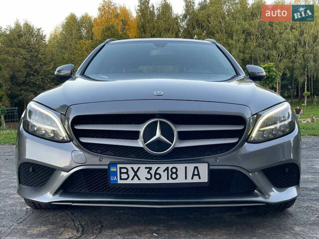 Серый Мерседес Ц-Класс, объемом двигателя 1.6 л и пробегом 200 тыс. км за 19250 $, фото 10 на Automoto.ua