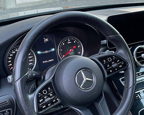 Серый Мерседес Ц-Класс, объемом двигателя 1.6 л и пробегом 200 тыс. км за 19250 $, фото 20 на Automoto.ua