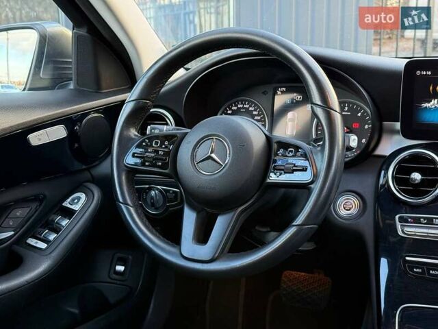 Сірий Мерседес Ц-Клас, об'ємом двигуна 1.6 л та пробігом 200 тис. км за 19900 $, фото 27 на Automoto.ua