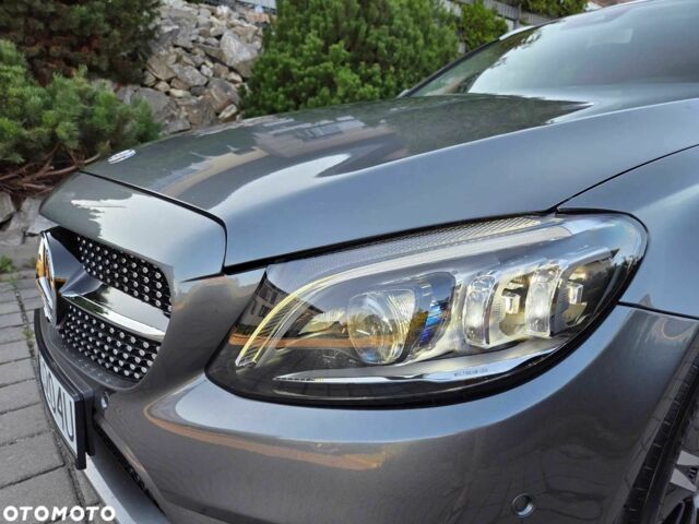 Серый Мерседес Ц-Класс, объемом двигателя 1.6 л и пробегом 325 тыс. км за 19838 $, фото 5 на Automoto.ua