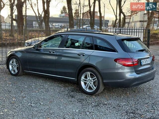 Сірий Мерседес Ц-Клас, об'ємом двигуна 1.6 л та пробігом 200 тис. км за 19900 $, фото 13 на Automoto.ua