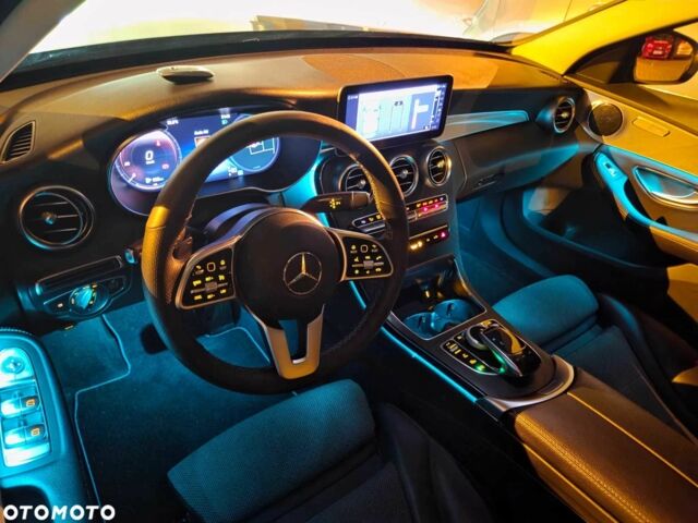 Серый Мерседес Ц-Класс, объемом двигателя 1.6 л и пробегом 325 тыс. км за 19838 $, фото 18 на Automoto.ua