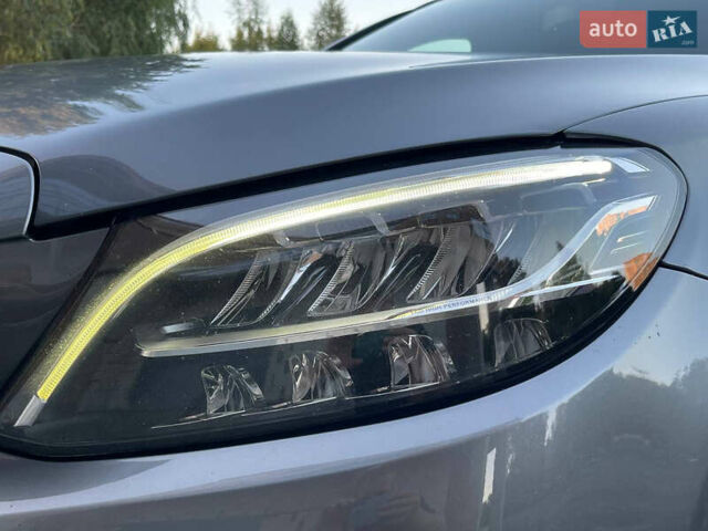 Серый Мерседес Ц-Класс, объемом двигателя 1.6 л и пробегом 200 тыс. км за 19250 $, фото 13 на Automoto.ua