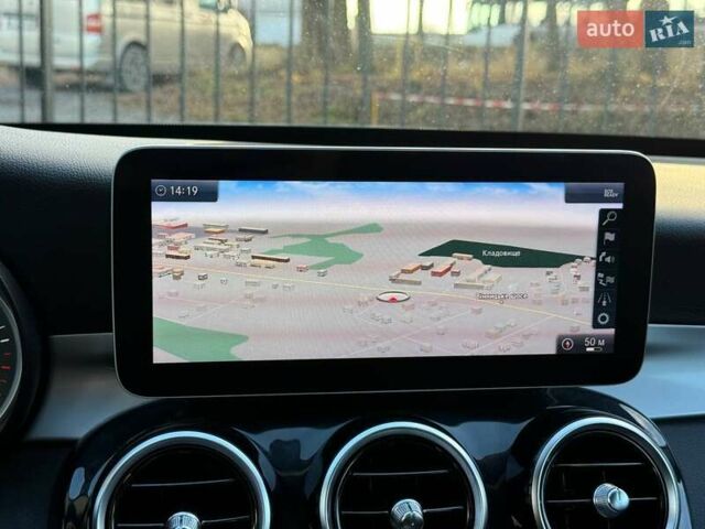 Сірий Мерседес Ц-Клас, об'ємом двигуна 1.6 л та пробігом 200 тис. км за 19900 $, фото 36 на Automoto.ua