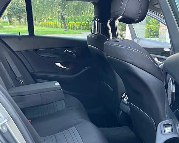 Серый Мерседес Ц-Класс, объемом двигателя 1.6 л и пробегом 200 тыс. км за 19250 $, фото 25 на Automoto.ua