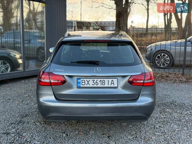 Сірий Мерседес Ц-Клас, об'ємом двигуна 1.6 л та пробігом 200 тис. км за 19900 $, фото 11 на Automoto.ua