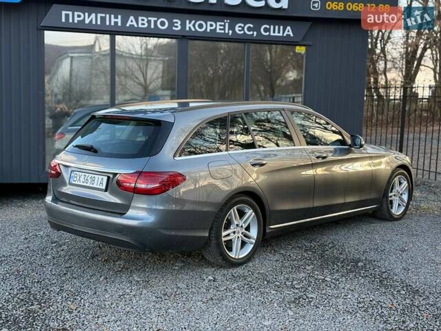 Сірий Мерседес Ц-Клас, об'ємом двигуна 1.6 л та пробігом 200 тис. км за 19900 $, фото 9 на Automoto.ua