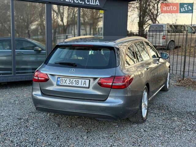 Сірий Мерседес Ц-Клас, об'ємом двигуна 1.6 л та пробігом 200 тис. км за 19900 $, фото 10 на Automoto.ua