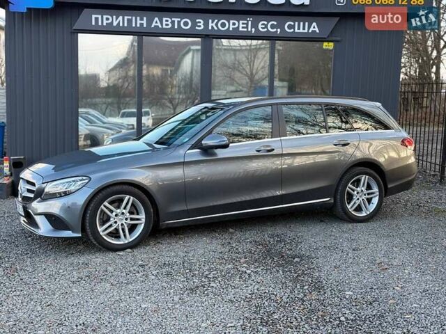 Сірий Мерседес Ц-Клас, об'ємом двигуна 1.6 л та пробігом 200 тис. км за 19900 $, фото 2 на Automoto.ua
