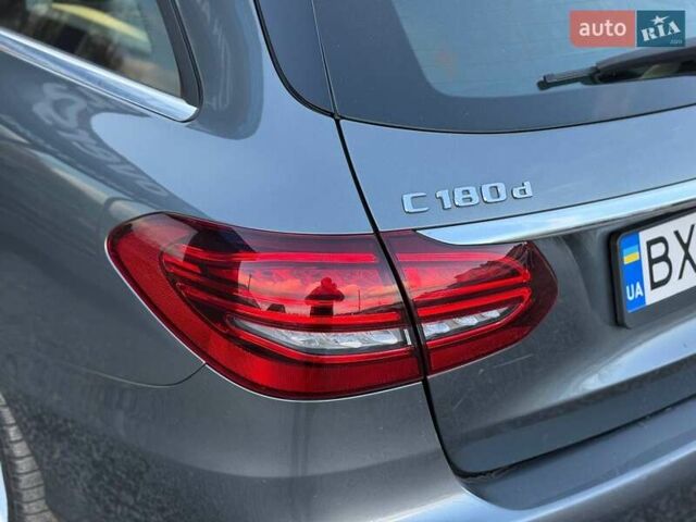 Сірий Мерседес Ц-Клас, об'ємом двигуна 1.6 л та пробігом 200 тис. км за 19900 $, фото 15 на Automoto.ua