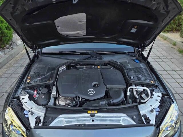 Серый Мерседес Ц-Класс, объемом двигателя 1.6 л и пробегом 325 тыс. км за 19838 $, фото 8 на Automoto.ua