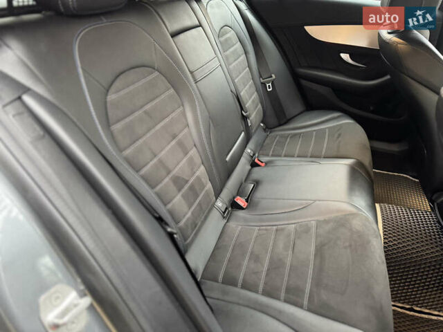 Серый Мерседес Ц-Класс, объемом двигателя 1.95 л и пробегом 223 тыс. км за 24000 $, фото 22 на Automoto.ua