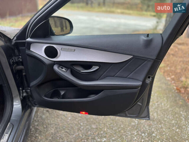 Серый Мерседес Ц-Класс, объемом двигателя 1.95 л и пробегом 223 тыс. км за 24000 $, фото 20 на Automoto.ua